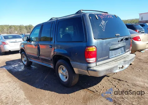 1999 Ford Explorer Eddie Bauer/Limited Edition/Xlt from USA, damaged, VIN 1FMZU32E5XUB05508